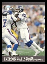 1991 Fleer Ultra - Everson Walls #226