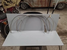 (3) 1970-74 Plymouth Cuda Wheel Well Trim Fender Moulding