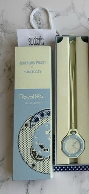 Swatch x Audemars Piguet Royal Pop Blaue Acht SSX303J1 