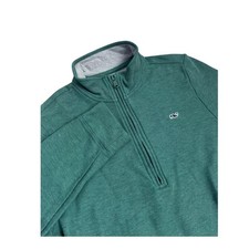 Vineyards Vines Boys Green Pima Cotton Quarte...
