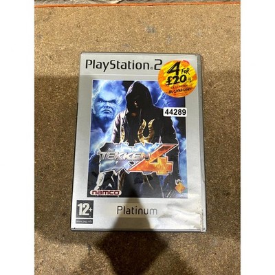 Tekken 4 (Sony PlayStation 2, 2001) Namco Action & Fighting Arcade Videospiel