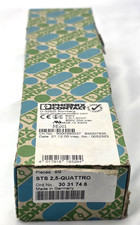 Box of 50 Phoenix 3031746 Feed Through Terminal Blocks 28-12 AWG Spring Cage