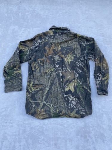 Mens RedHead Shirt Realtree Camo Advantage Timber Hunting Button Up L/S Sz M - Picture 2 of 8