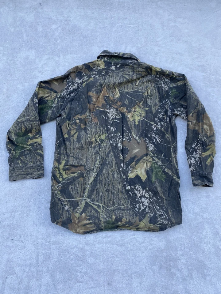 Mens RedHead Shirt Realtree Camo Advantage Timber Hunting Button Up L/S Sz M - Image 2 of 4