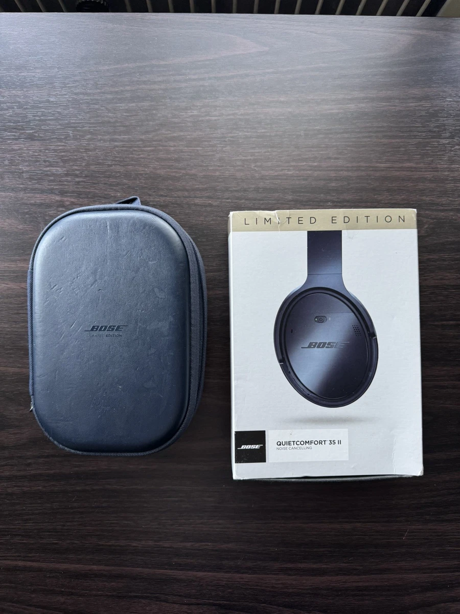 Bose QuietComfort 35 II Blue Headphones for sale | eBay