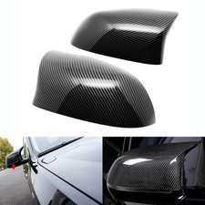 2X Spiegelkappen Geh&auml;use Carbonfaser-Stil F&uuml;r BMW X3 F25 X4 F26 X5 F15 X6 F16