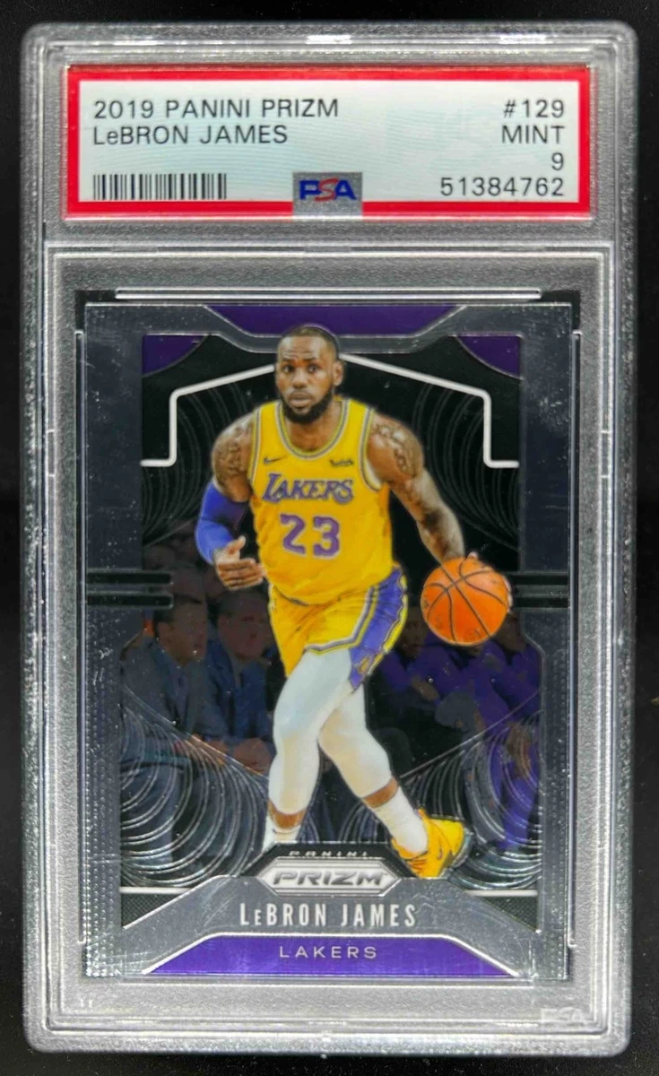 Las mejores ofertas en 2019-20 Panini Prizm - LeBron James #129 | eBay