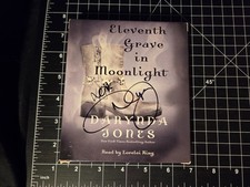 SIGNED Audiobook: Eleventh Grave in Moonlight, by Darynda Jones