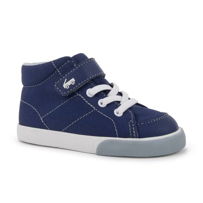 See Kai Run Basics Toddler Belmont Casual Low Top Sneakers - Navy