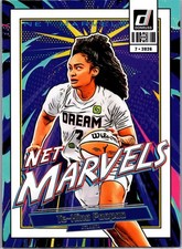 2026 Donruss WNBA #9 Te-Hina Paopao Net Marvels