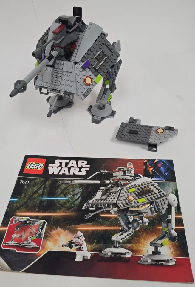 Lot of 4x Sets LEGO Star Wars Walkers 1x 75153 & 2x 7657 & 1x 7671  97% Complete - Image 2 of 4