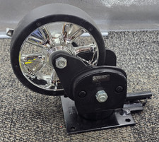 Snap-on 8-30539 6.25 X 2 Iso-ride Swivel Caster Chrome Heavy Duty Snap-on 8-30539 6.25 X 2 Iso-ride Swivel Caster Chrome Heavy Duty