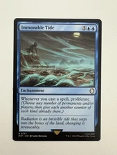 Inexorable Tide MTG Magic the Gathering Card NM Near Mint PIP