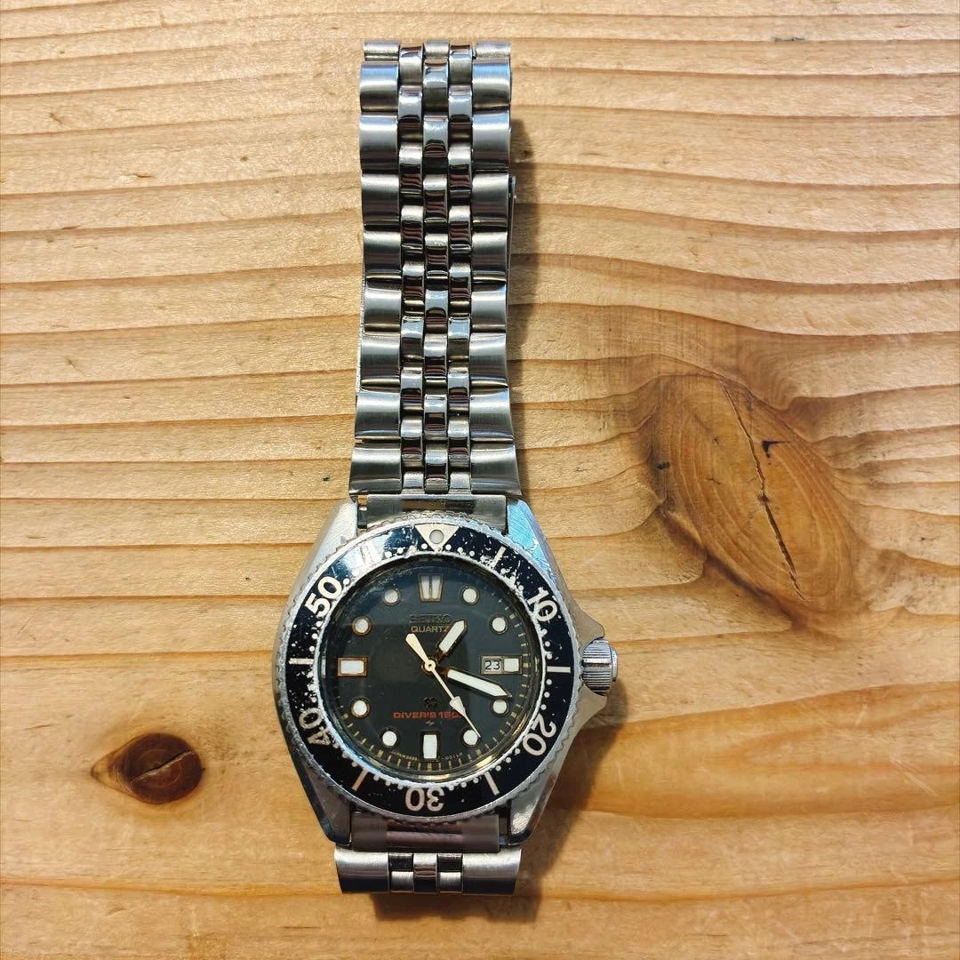 Seiko 150 m (15 ATM) Water Resistance Diver Wristwatches for sale