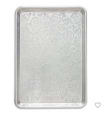 Nordic Ware Christmas Ornament Half Sheet Pan Made In USA Cookie Sheet Set Of 2