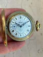 Un orologio da tasca Molnija "Mosca", buone condizioni, orologio russo