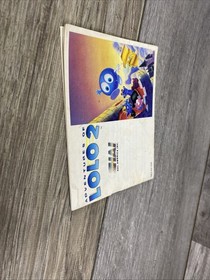 Adventures of Lolo 2 Instruction Manual Only Nintendo Nes Authentic