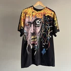 Vintage REPRINT Wolverine Weapon-X 1995 Marvel Comics Tee Shirt Rare AOP XL