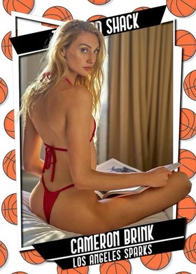 Cameron Brink #002 Los Angeles Sparks Hot Custom WNBA ACEO Trading Card