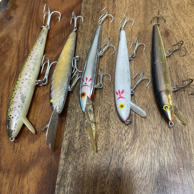 Leurre Rapala Husky Jerk - Jerkbait à Flottabilité Neutre