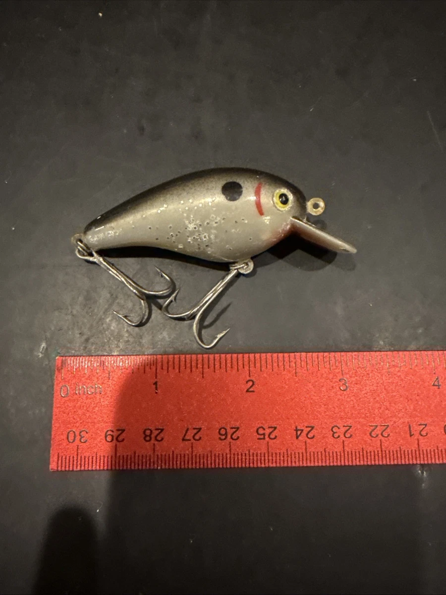 Leurre de pêche vintage ! ANCIEN CORDON COTON GRAND O ! 3 3/4