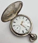 Antique  A.W. Co Waltham 15 Jewels 1877 Pocket Watch Fahys Case