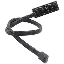 1 to 5 Way 12V PWM PC Fan Hub