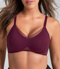 HoneyLove LiftWear Crossover Bra Wireless XL FIG NWT
