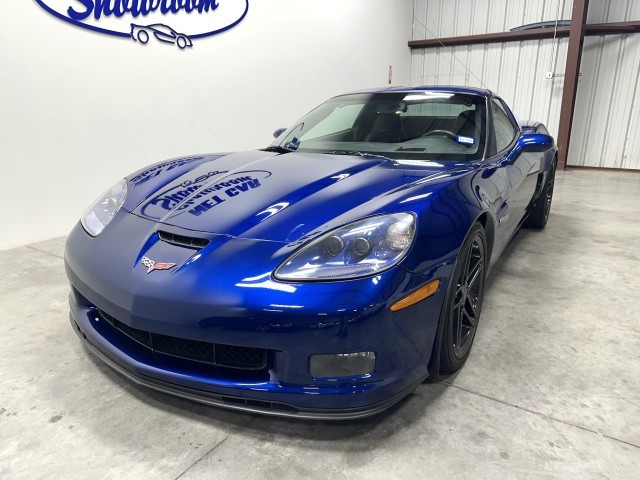 2007 Blue Chevrolet Corvette   | C6 Corvette Photo 5