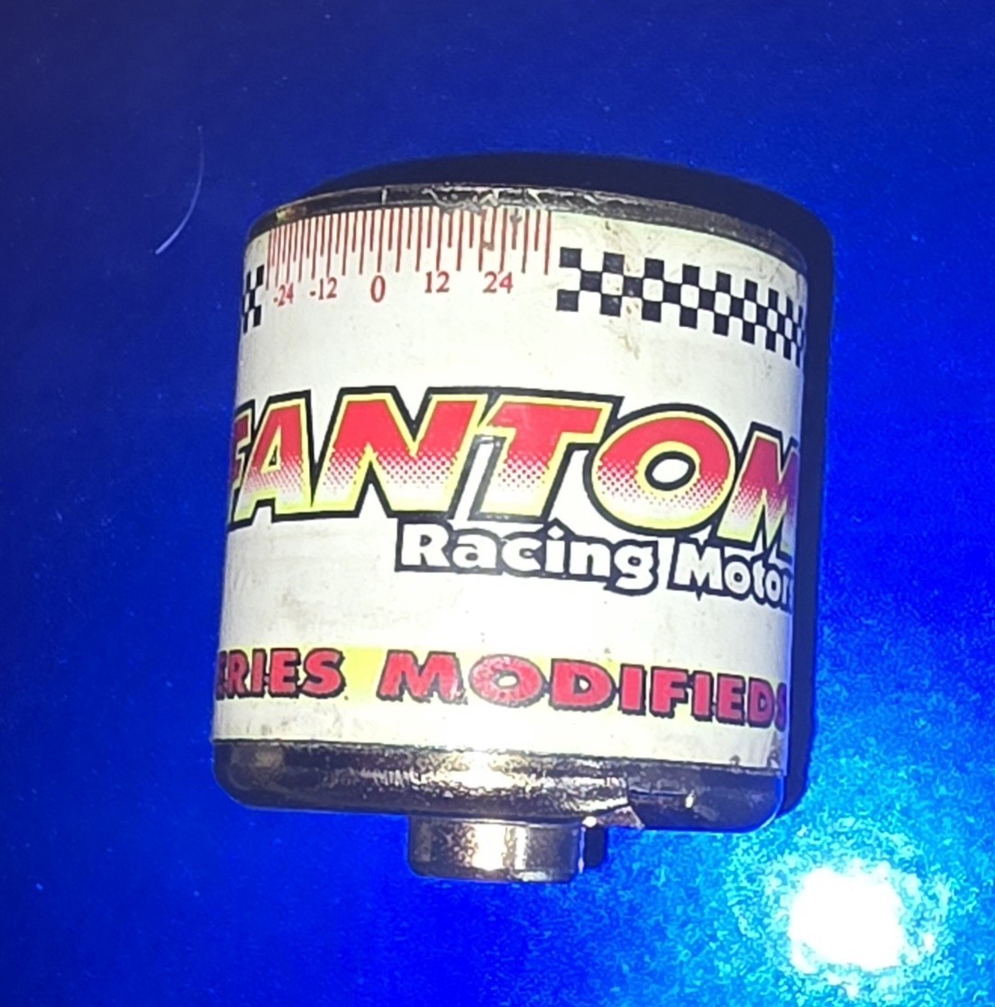 Rare FANTOM BRUSHED Motor Pro Series Modified Epic 27 CAN Only Missing Endbell