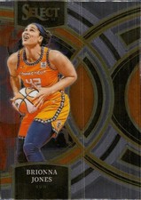 Brionna Jones 2024 Panini Select WNBA #192 Connecticut Sun