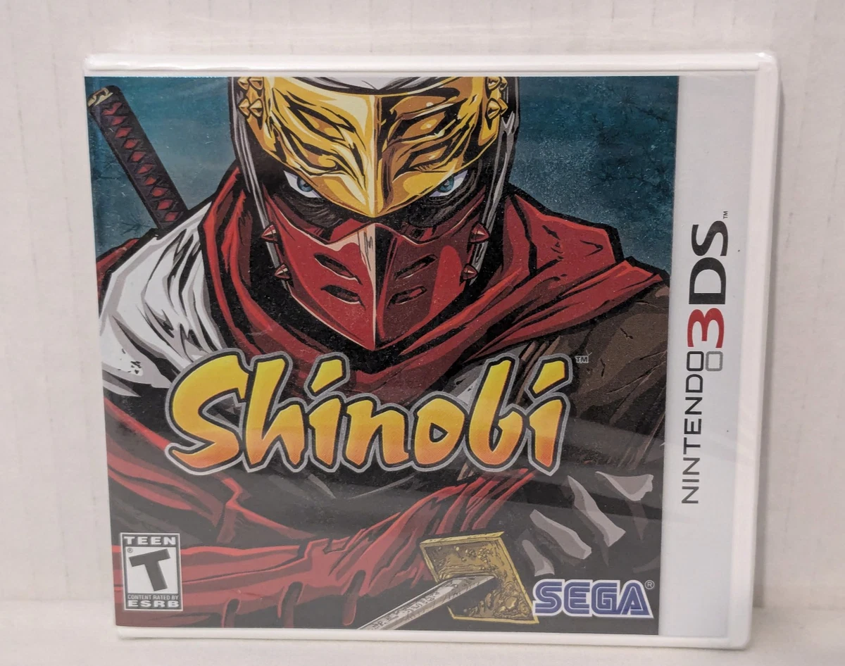 Shinobi Nintendo 3DS Action & Adventure Video Games for sale | eBay