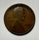 1913 D Lincoln Wheat Cent, Better Date, Circulated With Good Details