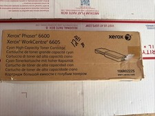 Xerox Cyan High Capacity Toner Cartridge for Workcentre 6655