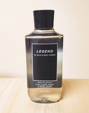 NEW Legend by Bath Body Works Men's Collection 3-in-1 Hair Face Body Wash 10oz
