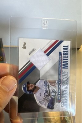 2024 Topps Series 1 - Major League Material Max Muncy #MLM-MMU (MEM)