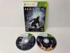 Halo 4 (Microsoft Xbox 360, 2012) 2-Disc Set Original Case - Mint Discs