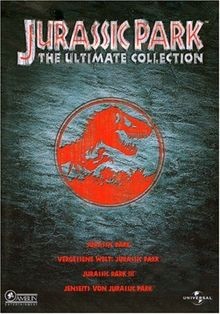 Jurassic Park 1-3 (Ultimate Collection, 4 DVDs)  von... | DVD | Zustand sehr gut