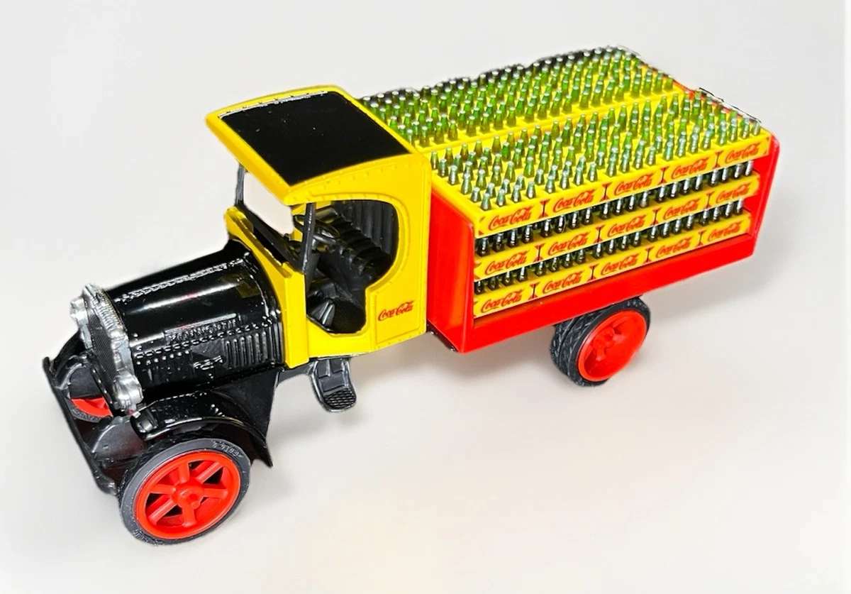 Las miniaturas de Coca-Cola en 1:43