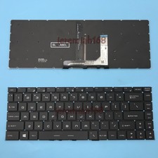 NEW For MSI GS65 GS65VR MS-16Q1 series English Keyboard With Backlit Black