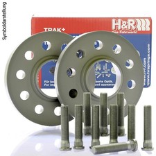H&R DR-ABE Spurplatten Spurvereiterung Distanzscheibe MZ Ø72,5 5x120 // 2x10mm