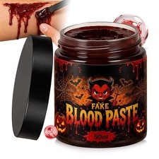 Realistic Fake Blood Professional Special FX Make Up Halloween Wound Cut Gel