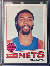 Mel Davis 1977 Topps #38