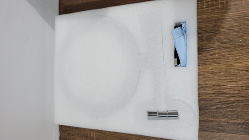 9" Wall Mounted Lighted Makeup Mirror,4000Mah Rechargeable Double Sided 1X/20X M - Picture 7 of 7