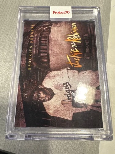 Jackie Robinson 42 Topps Project 70 #850 by DJ Skee