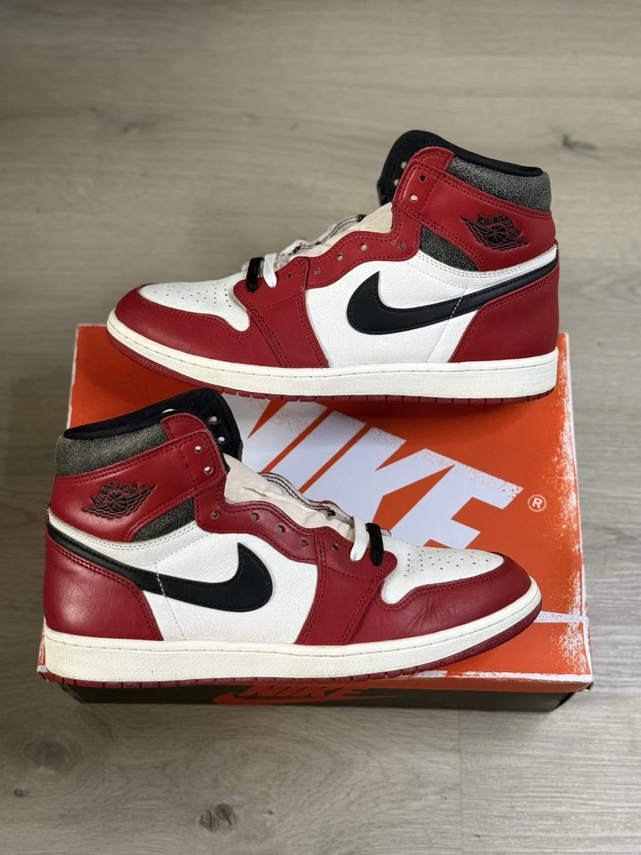 AIR JORDAN 1 HIGH OG シカゴ Men's Nike Air Jordan Retro 1 High OG 'Chicago Lost & Found