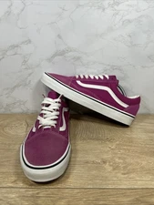 Vans Old Skool Fuchsia Red Men’s Low Top Sneakers 751505 Size 11.5 New