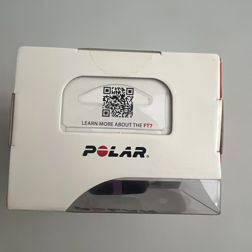 Polar FT7 Fitness Heart Rate Monitor Blue/Lilac Stripe NEW NOS - Image 3 of 4