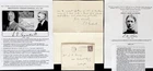 WWII NAVAL ARCHITECT ROYAL NAVY WARSHIPS ICE SHIP PROJECT GOODALL LETTER SIGNED
