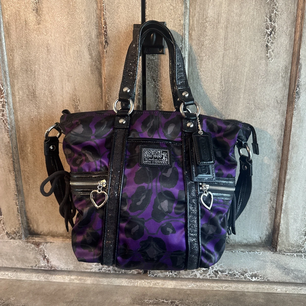 Coach Poppy Crossbody Purple Bags & Handbags for Women for sale | eBay